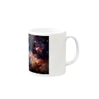 StarDustの宇宙にゃっ太 Mug :right side of the handle