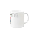 INOUT,INOUTのINDIAN RIGHT MATTER インド人を右に Mug :right side of the handle