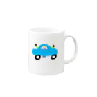 スイーツ男子のTARAKO(車と人) Mug :right side of the handle