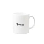 はなnoseのはなnose(ロゴ) Mug :right side of the handle