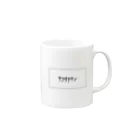 andywarholのサラダチキン　フォント Mug :right side of the handle