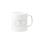 andywarholのうちら前世から友達　フォント3 Mug :right side of the handle