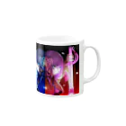 呉羽　ユミの花の乙女 Mug :right side of the handle