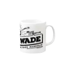 ウエイド・インスツルメンツのWADE-Logo Mug :right side of the handle