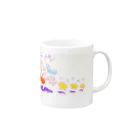 MOEのきぐるみべいびー☆わんころマグカップ Mug :right side of the handle