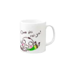 Sachiのおもしろいよくん Mug :right side of the handle