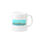 Mr. ICEのALPS(アルプス山脈)グッズ Mug :right side of the handle