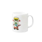 jeidキャラショップのノイン Mug :right side of the handle