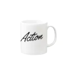 My ActionのMy Action Goods Black マグカップの取っ手の右面