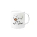 茶々丸商店の猫に大判焼 Mug :right side of the handle