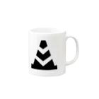 つぼいたけしのPYLON Mug :right side of the handle