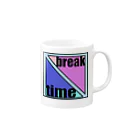 きたいちよのbreaktime Mug :right side of the handle