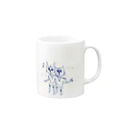 Tse_Nekoのツェ・猫（仲良し） Mug :right side of the handle