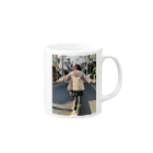 ふれちゃんのえもい私 Mug :right side of the handle