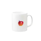 lenhung2108のthe apple Mug :right side of the handle