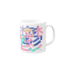 Magaoのメンヘラ鬱ちゃん Mug :right side of the handle