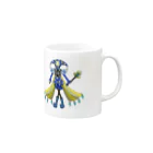 jeidキャラショップのルナ Mug :right side of the handle