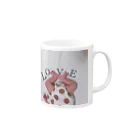 みちのBABY♡LOVE Mug :right side of the handle