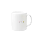 rilybiiの🌷🌷🌷... Mug :right side of the handle