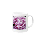 konikoniの芍薬と蟻 Mug :right side of the handle