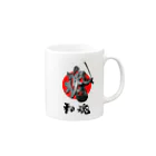 ChapteR8＠RYUJIの和魂 Mug :right side of the handle