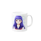 miko🍀のオリ絵マグカップ Mug :right side of the handle