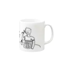 日本ソーセージ協会公式のJSA公式グッズ 4 Mug :right side of the handle