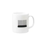 goobuyの「アンテナ８本」携帯電話ジャマー Mug :right side of the handle