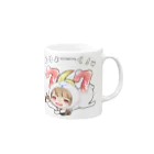 ପ✩ଓさおりんのむりょーーく！w Mug :right side of the handle