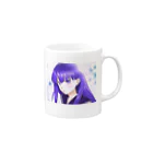 miko🍀のオリ絵マグカップ2 Mug :right side of the handle