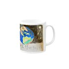 kinakoのアース  Mug :right side of the handle