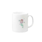 ぴ！の人魚 Mug :right side of the handle