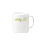 JOKERS FACTORYのSURF POINT  DARK COLOR VERSION Mug :right side of the handle