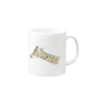 Zoo watsuのsuisai きりんさん Mug :right side of the handle