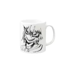 恥垢のアタシは犬じゃねえからよ Mug :right side of the handle