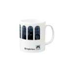 【Gregories】mononokeparadeの【Gregories】マグカップ Mug :right side of the handle