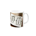 街の遊撃手の入場券 Mug :right side of the handle