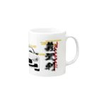 ニキトウホンポのMYヒョッコリチン　義武利 Mug :right side of the handle