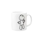 JRTのむにゃ Mug :right side of the handle