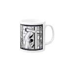 nori-TNのMISERERE Mug :right side of the handle