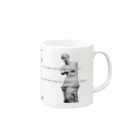 noob.のhtml/css study tee Mug :right side of the handle