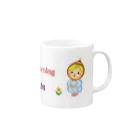 come2mycribのこたまちゃん Mug :right side of the handle