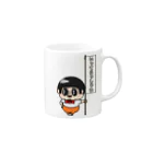 いってらっしゃいボーイのいってらっしゃいBOY Mug :right side of the handle