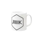 JIIIIKのJIIIIKマグ Mug :right side of the handle