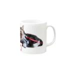 RIKICHANNEL OFFICIAL SHOPの真・激おこ侍シリーズ Mug :right side of the handle