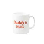 Daddy's ShopのDaddy's Mug Mug :right side of the handle