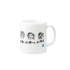 ホノカのよく見て、よく聞いて、よく話す　おじさん Mug :right side of the handle