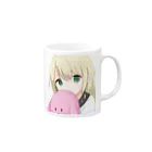 さな🦅🌹あと2日で凍結解除！のロリパーカー Mug :right side of the handle