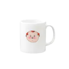 mippowのちーちゃん Mug :right side of the handle