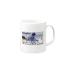 彩羽 匠 takumi irohaの彩羽匠グッズ Mug :right side of the handle